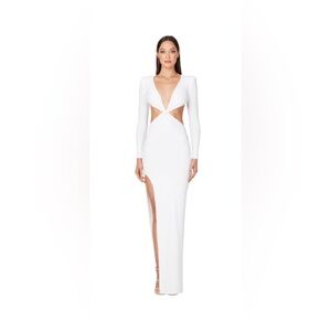 Nookie Jewel Cutout Gown